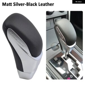 ギア シフトノブ レバースティックヘッドギアボックス ハンドルクライスラー 300C 2004 2005 2006 2008/11/01 年 - Matt Silver