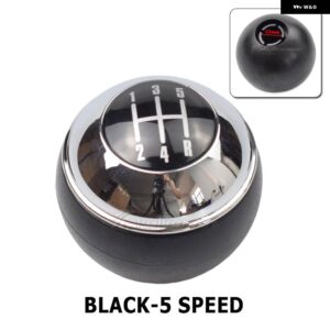 5/6スピード マニュアル クローム ギア シフトノブ レバー シフター ハンドルボールミニ R50 2000-2006 カブリオ R52 R53 クーパー 2002-2008 - R5-Speed