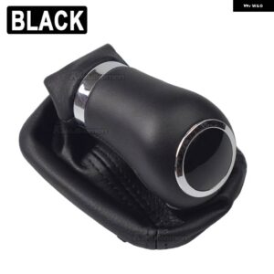 ギアノブオートマチックトランスミッション ハンドルREGEARレバーギア シフトノブ ギアヘッダーMERCEDES VIANO/OLD VITO - black