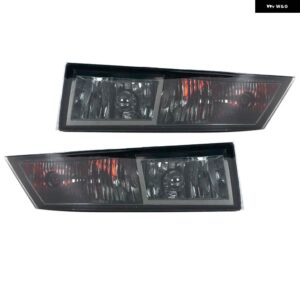 フォグライト キャデラック エスカレード ESV 2007-14 フロントバンパー フォグランプ 車 アセンブリ 10383562 10383563 - Smoke Pair
