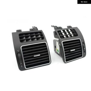 1TD819203 カーエアコンリアエアベント VW TOURAN CADDY 2005-2015 エアコン A/C エアベントアウトレット 1T0819704A - Pair Left Right
