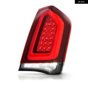 ブラック テールライト クライスラー 300 2015-2023 LED リア テールライト ブレーキランプドライビングランプ ウィンカーライト CH2800212 CH2801212 - Right