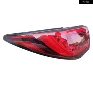 LED テールライト インフィニティ QX60 2016-20 リアブレーキ テールライト ランプ フォグランプ 26545-9NC0A 26555-9NC0A - 1PC Outside Left