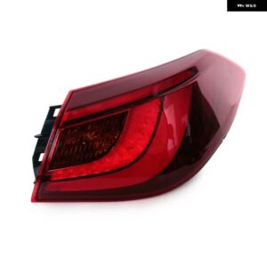 LED リア テールライト インフィニティ Q70 Q70L 2015-19 ウィンカーライト ストップブレーキ フォグランプ - Right Outer