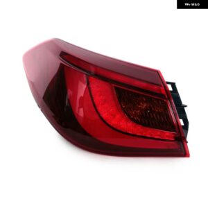 LED リア テールライト インフィニティ Q70 Q70L 2015-19 ウィンカーライト ストップブレーキ フォグランプ - Left Outer