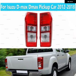いすゞ D-MAX DMAX ピックアップ車 2012-18 LED リアブレーキライトテールランプリア LED ライト - Left and Right
