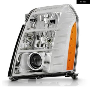 キャデラック エスカレード 2007-2014 車フロント HID 電球 バラスト プロジェクター なし GM2502348 GM2503348 - Left