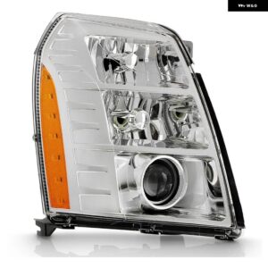 キャデラック エスカレード 2007-2014 車フロント HID 電球 バラスト プロジェクター なし GM2502348 GM2503348 - right
