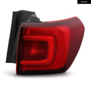 GMC アカディア 2017 2018 2019 リア LED テールライト リアライト ウィンカーライト ブレーキランプ ドライビングライト 84709442 84817347 - Right