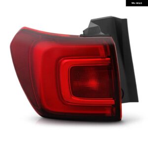 GMC アカディア 2017 2018 2019 リア LED テールライト リアライト ウィンカーライト ブレーキランプ ドライビングライト 84709442 84817347 - Left