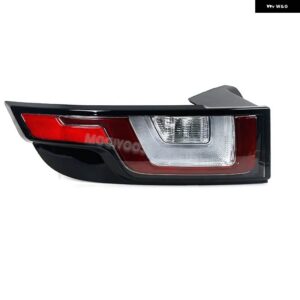 車 LED ブレーキ テールライト レンジローバー EVOQUE 2016-19 ストップランプ テールライト リア テールライト リアバンパー ライト - Left