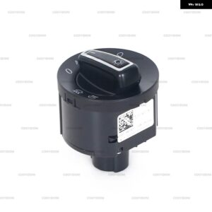 VW ゴルフ ジェッタ MK5 6 ティグアン トゥーラン パサート ポロボラ スイッチ 2021 光センサー アップグレード モジュール - 10 PIN