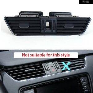 シュコダ オクタヴィア 2015 2016 2017-2022 ダッシュボード 左右中央リアエアアウトレットベント 5ED 820 951 5ED 819 701/702 5ED 819 203 - Middle outlet