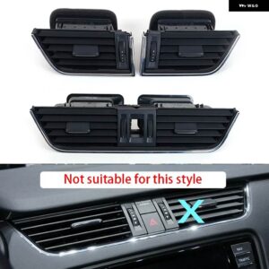 シュコダ オクタヴィア 2015 2016 2017-2022 ダッシュボード 左右中央リアエアアウトレットベント 5ED 820 951 5ED 819 701/702 5ED 819 203 - 3 PCS