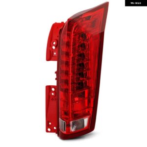 LED リア テールライト アクセサリー キャデラック SRX 2010-15 ブレーキ ウィンカーライト DRL GM2800255 GM2801255 - Right