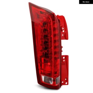 LED リア テールライト アクセサリー キャデラック SRX 2010-15 ブレーキ ウィンカーライト DRL GM2800255 GM2801255 - Left