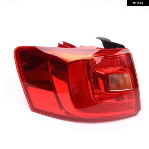 リア テールライト VW ジェッタ セダン 2012 2013 2014 SEDANSTOP ブレーキランプリアウインカーライトなし - Left Outside