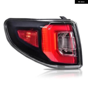 GMC アカディア 2013-16 LED リア テールライト リア ウィンカーライト ブレーキランプドライビングライト 84051375-PFM 84051376-PFM - Left