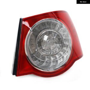 車 LED リア テールライト ランプ DRL 外側左右サイド VW ジェッタ 5 MK5 SENDAN 2006/11/01 - Outer Right