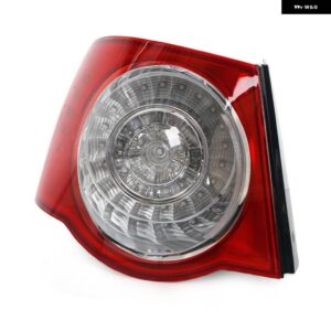 車 LED リア テールライト ランプ DRL 外側左右サイド VW ジェッタ 5 MK5 SENDAN 2006/11/01 - Outer Left