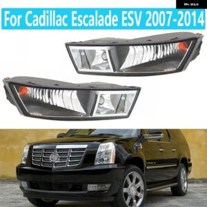 フロントバンパー フォグランプ キャデラック エスカレード ESV 2007-14 フォグランプ 車 アセンブリ 10383562 10383563 - 1pair