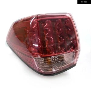 テールライト リアブレーキ テールライト ランプ フォグランプ インフィニティ QX56 2011-2013 インフィニティ QX80 2015-2017 265501LA0B 265551LA0B - Left Outer