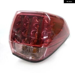 テールライト リアブレーキ テールライト ランプ フォグランプ インフィニティ QX56 2011-2013 インフィニティ QX80 2015-2017 265501LA0B 265551LA0B - Right Outer