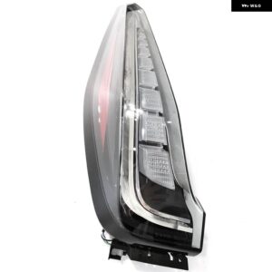 テールライト キャデラック XT4 2019-2021 LED リアライトドライビングランプブレーキランプウィンカーランプランプ 84864837 84864838 - Left
