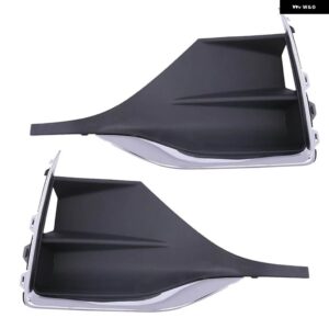 フォグライト ランプフレームカバー ビュイック アンコール GX 2020 2021 2022 フロントバンパー フォグライト フォグランプ クローム トリム キャップフー - Left and Right