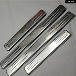 2011-2018 パサート B7 ゴルフ 7 ジェッタ MK6 ポロ ウェルカムペダル ステンレスしきい値アンチスクラッチストリップアクセサリー - 12-16 for JETTA mk6
