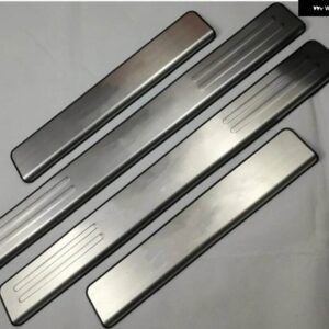 2011-2018 パサート B7 ゴルフ 7 ジェッタ MK6 ポロ ウェルカムペダル ステンレスしきい値アンチスクラッチストリップアクセサリー - 11-18 for Passat B7