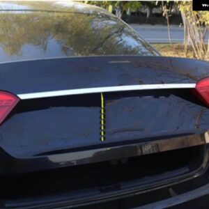 VW パサート B8 B7 2011-2021 リアトランク ブーツテールゲート ドアテールゲート カバー トリム - 11-15 for Passat B7