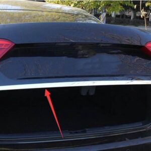 VW パサート B8 B7 2011-2021 リアトランク ブーツテールゲート ドアテールゲート カバー トリム - 11-15 for Passat B72