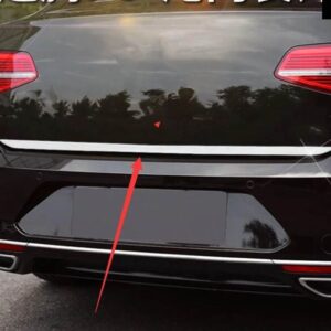 VW パサート B8 B7 2011-2021 リアトランク ブーツテールゲート ドアテールゲート カバー トリム - 17-21 for Passat B8