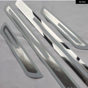 ゴルフ 4 6 7 ゴルフ GTI ウェルカムペダルステンレスしきい値アンチスクラッチストリップ - for golf 6