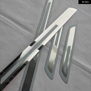 ゴルフ 4 6 7 ゴルフ GTI ウェルカムペダルステンレスしきい値アンチスクラッチストリップ - for golf 4