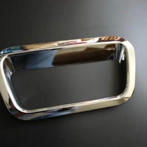 ABS クローム リア フォグライト ランプカバー トリム 2014 2015 201産エクストレイル X トレイル XTRAIL テール フォグライト カバー ACC - Ivory