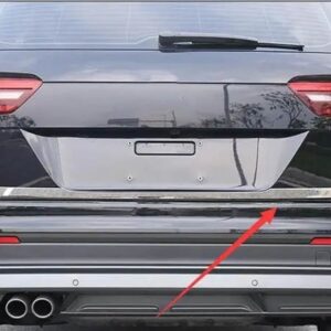 VW ティグアン 2019 2018 リアテールトランク ドア トリム 外装 モールディングステンレスアクセサリー自動テールゲート - 1