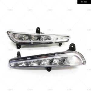 車 LED デイタイム ランニングライト ドライビング フォグランプ T11-4499020 CHERY TIGGO 3 2014-18 - Left and Right 2PCS