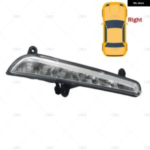 車 LED デイタイム ランニングライト ドライビング フォグランプ T11-4499020 CHERY TIGGO 3 2014-18 - Right Side 1PCS