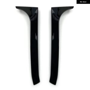 ABS VW ゴルフ 6 MK6 GTI GTR GTD R R20 2008-2013 リアウィンドウサイドトランク スポイラーカナードスプリッター黒 - For Golf 6 Stadard