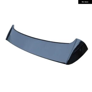 ABS VW ゴルフ 5 MK5 GTI R32 2004 2009 オシールリアウイングルーフスポイラー黒カーボンの外観 - Glossy Black