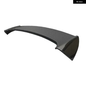 ABS VW ゴルフ 5 MK5 GTI R32 2004 2009 オシールリアウイングルーフスポイラー黒カーボンの外観 - Carbon Fiber Look