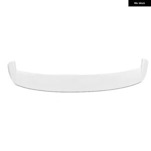 VW シート IBIZA V KJ1 1.0TSI TGI 1.6TDI ハッチバック 2017 2018 2019 ルーフウィングカーボンルック ABS PLATIC スポイラー - WHITE