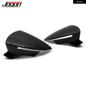 サイドミラー キャップ バックミラー カバー ケース カーボンパターン セアト レオン MK3 5F ST FR キュプラ イビサ MK5 アロナ KJ7 2017-2020 - Carbon Fiber Look