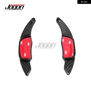 VW GTI ゴルフ 7 MK7 GTI R GTD GTE シロッコ ポロ ジェッタ GLI PASSAT B8 T-ROC ティグアン RLINE ステアリング ホイール シフト パドル シフター - black