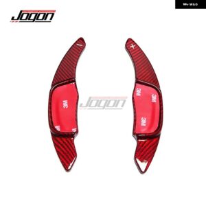 VW GTI ゴルフ 7 MK7 GTI R GTD GTE シロッコ ポロ ジェッタ GLI PASSAT B8 T-ROC ティグアン RLINE ステアリング ホイール シフト パドル シフター - Red