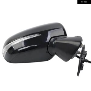 スズキ 6/8PIN 自動ドアウイングサイドバックミラー アセンブリ エクステリアミラー S-クロス/SX4 S-クロス 2014 2015 - 6pin Right Black