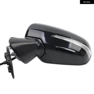 スズキ 6/8PIN 自動ドアウイングサイドバックミラー アセンブリ エクステリアミラー S-クロス/SX4 S-クロス 2014 2015 - 6pin Left Black