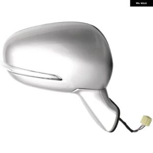 スズキ 6/8PIN 自動ドアウイングサイドバックミラー アセンブリ エクステリアミラー S-クロス/SX4 S-クロス 2014 2015 - 6pin Right Silver